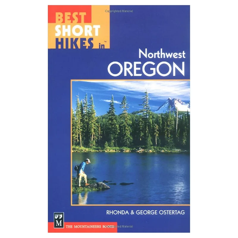 Waterproof hiking trail khakis-BEST SHORT HIKES: OREGON