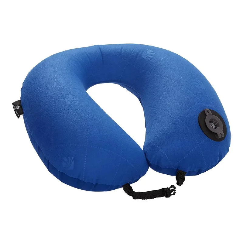 Collapsible trekking hydration tank-EXHALE NECK PILLOW