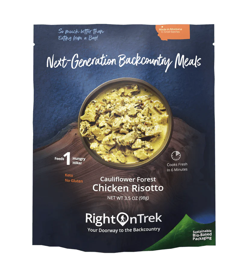 Comfort-enhancing trekking mat-Cauliflower Forest Chicken Risotto 1 PERSON