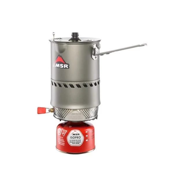 Portable camping hot brew kettle-REACTOR STOVE SYSTEM