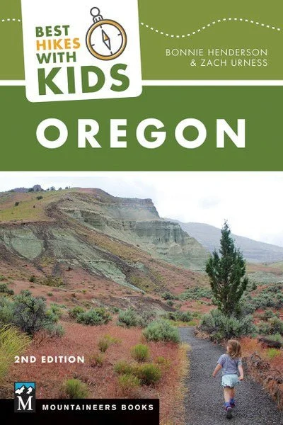 Rechargeable portable campsite torch-MOUNTAINEEERS BOOKS BEST HIKES WITH KIDS OREGON