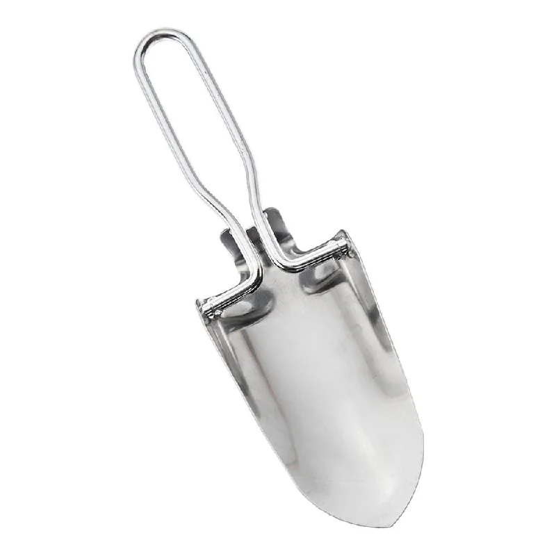 Lightweight portable tea kettle-MINI FOLDING TROWEL WITH POUCH