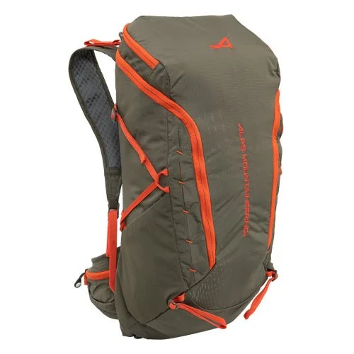 Solar-powered trekking cooling fan-CANYON 30L BACKPACK