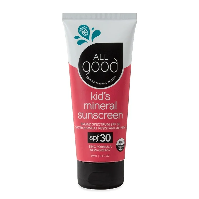 Adjustable load-bearing trekking strap-SPF 30 KIDS MINERAL SUNSCREEN LOTION - 3 OZ