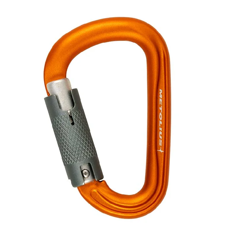 Extreme-weather sleeping bag-Element II Auto Lock Belay Carabiner