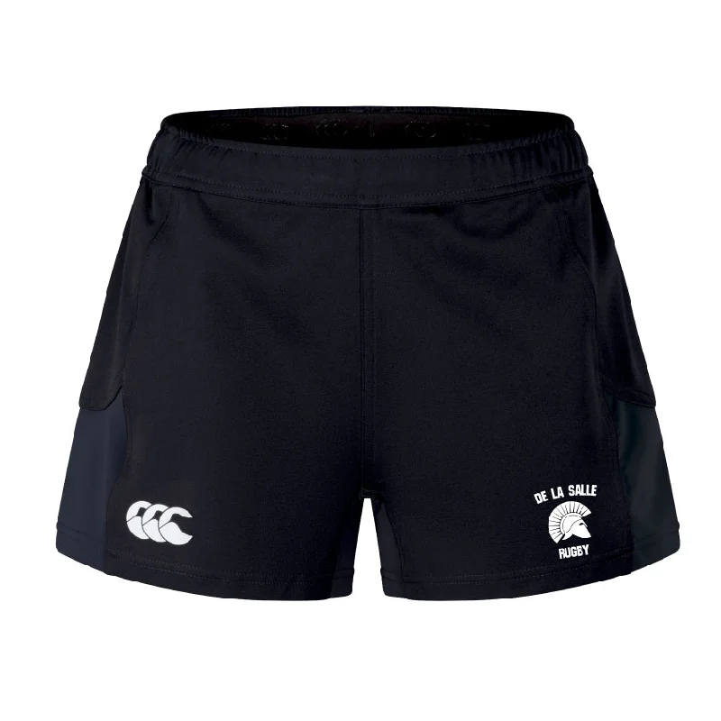 Peel-and-stick trail markers-De La Salle Women's Advantage Short 2.0 by Canterbury