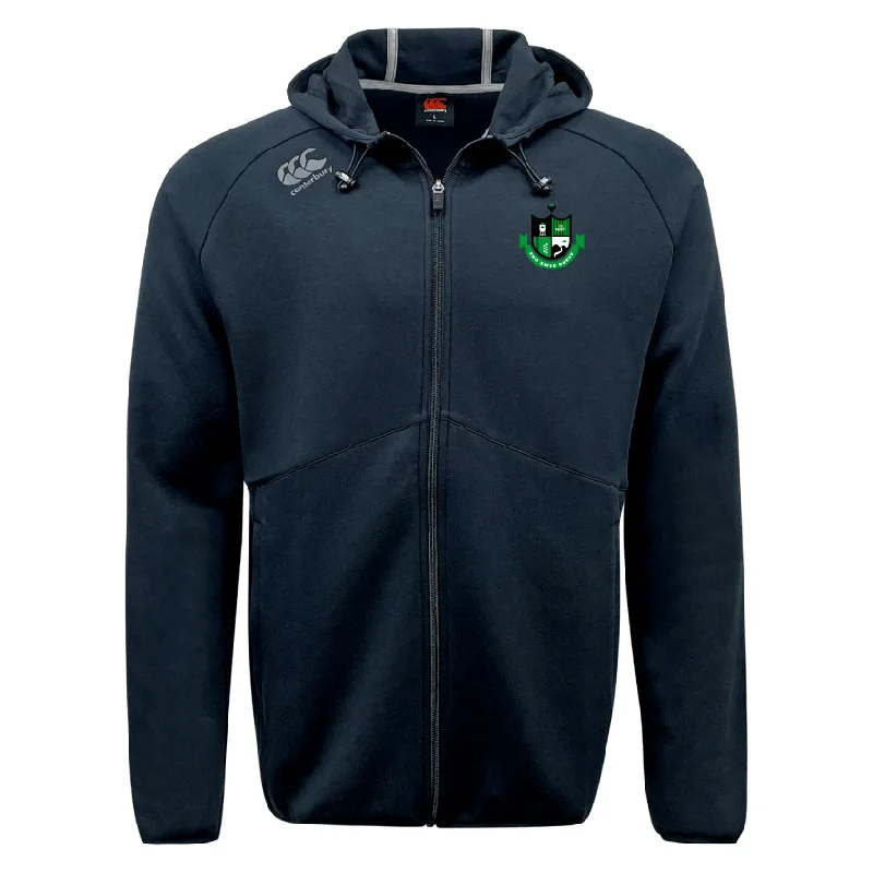 Windproof double-layer camping tarp-Eno River Rugby Tempo Vapodri Full-Zip Hoodie by Canterbury