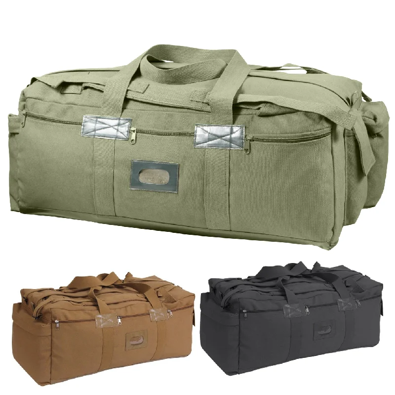 All-weather trekking sleep pad-Israeli Mossad Tactical Duffle Backpack Large Carry Tactical Bag 34" x 15" x 12"