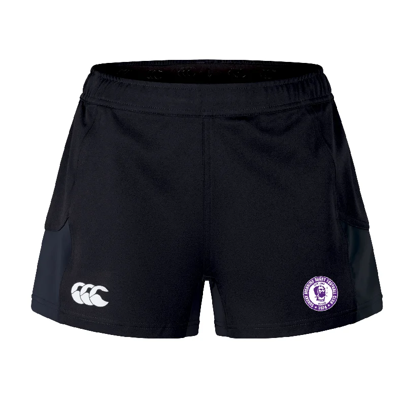 Storm-proof geodesic tent-Sunday Morning RFC Women's Advantage Short 2.0 by Canterbury