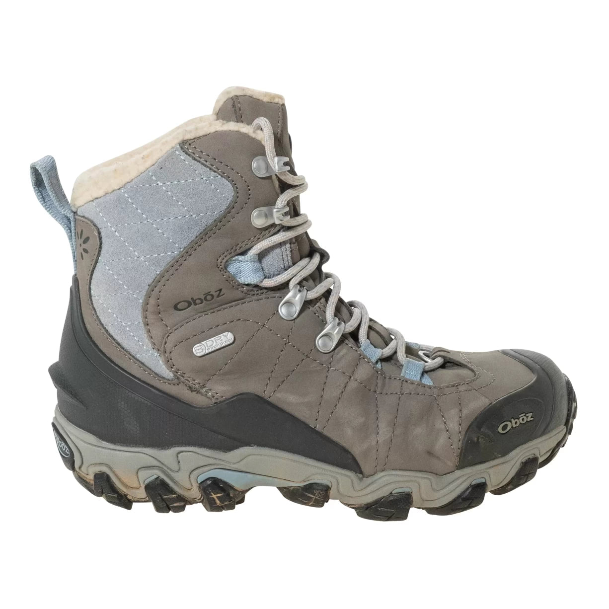 Rechargeable trail adventure lamp-Oboz Bridger 7-Inch Insulated Waterproof Boot - Women's