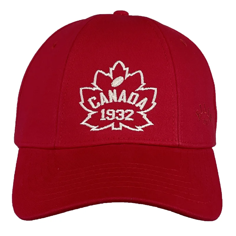 Portable camping flat griddle-Canada Rugby 1932 Cap by Ellis Rugby