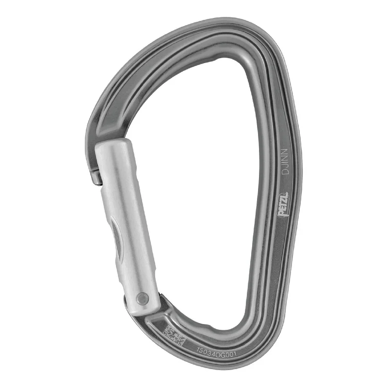 Heavy-duty storm camping tarp-Djinn Straight Gate Carabiner