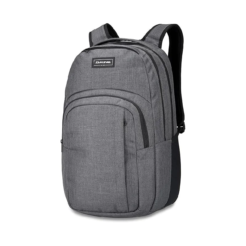 Textured anti-slip camp mat-Dakine Unisex Carbon 33L One Size Campus Backpack - 10004336-CARBON