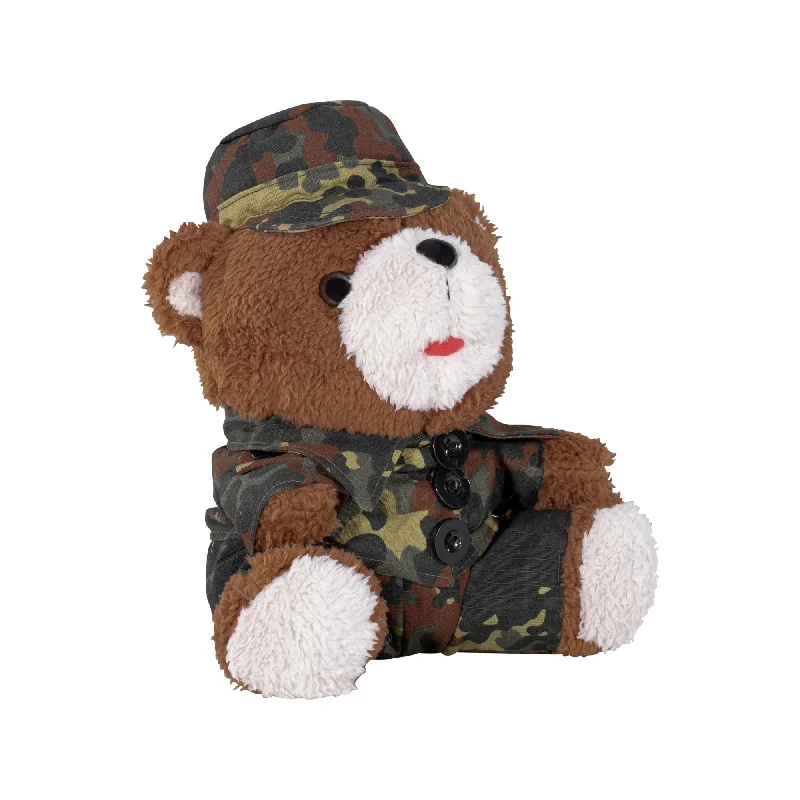 Reflective glow campsite cord-Teddy Bear with Suit and Hat