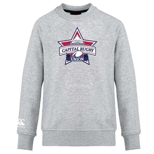 All-terrain inflatable camp mat-Capital Selects Club Crew Sweatshirt by Canterbury