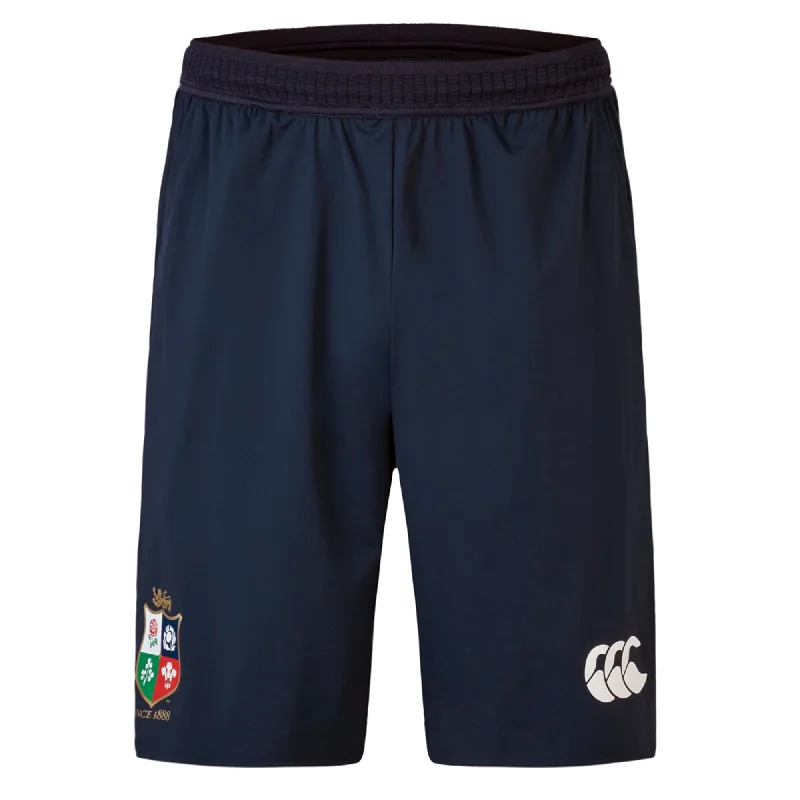 Solar-powered LED campsite light-British & Irish Lions 2025 Everest Woven Short by Canterbury