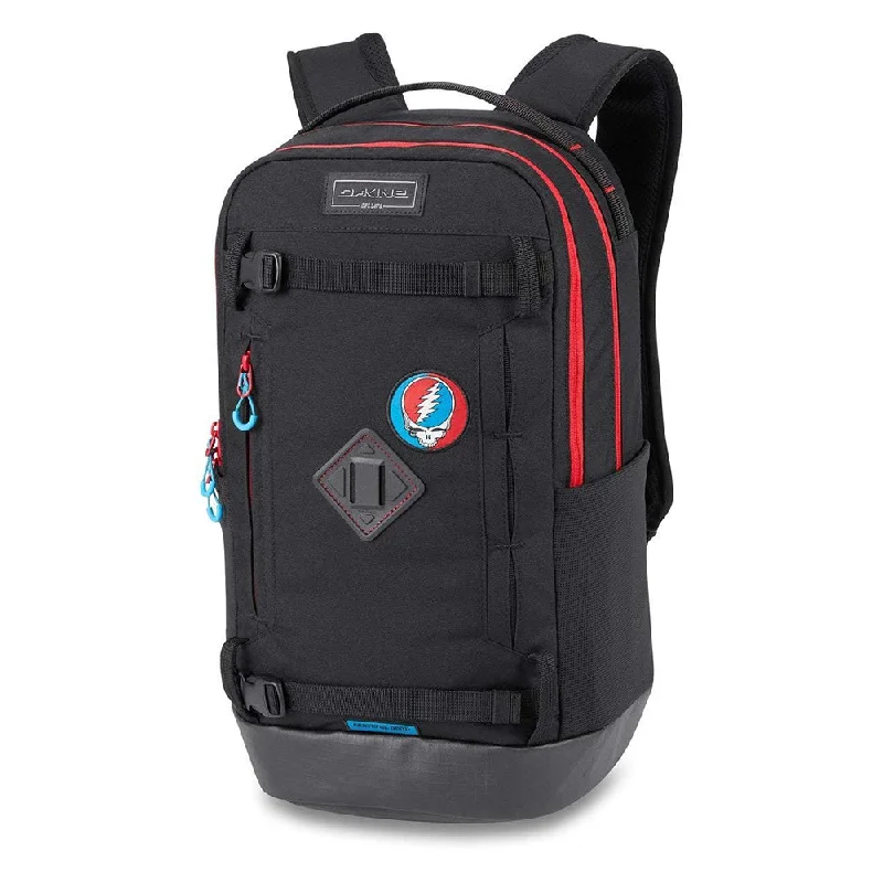 Folding ergonomic camp table-Dakine Unisex Grateful Dead Urbn Mission 23L Backpack - 10002625-GRATEFULDEAD