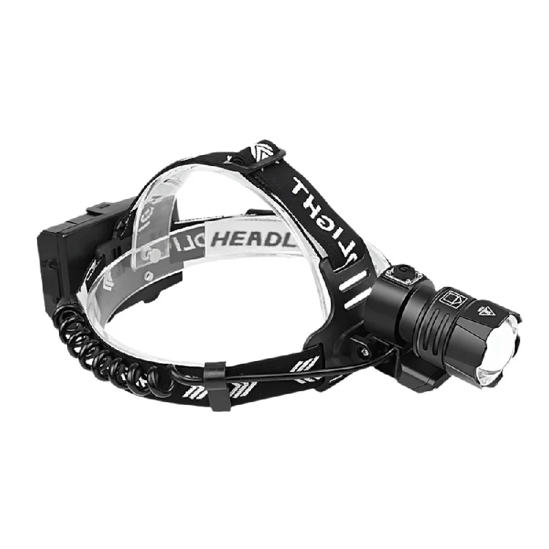 UV-protective trekking hood-XHP360 COB LED Headlamp Powerful Headlight Flashlight 18650 USB Rechargeable XHP199 Head Light Zoom Waterproof Head Lamp Lantern