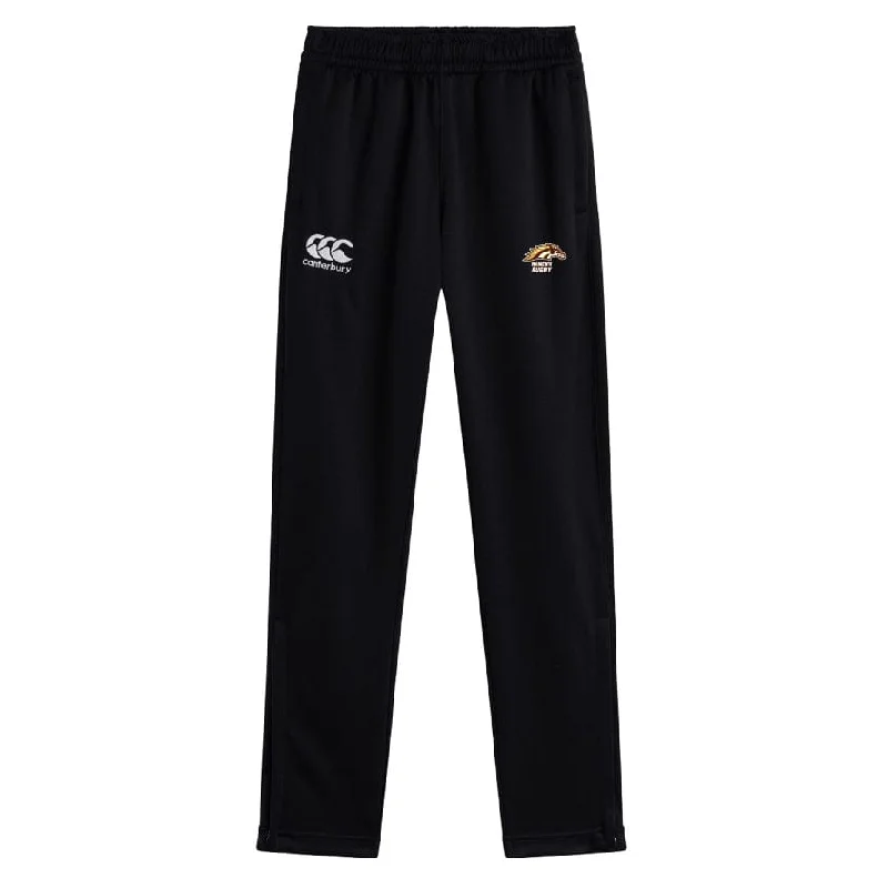 Non-stick cast-aluminum grill-Western Michigan University Women's Rugby Stretch Tapered Pant by Canterbury