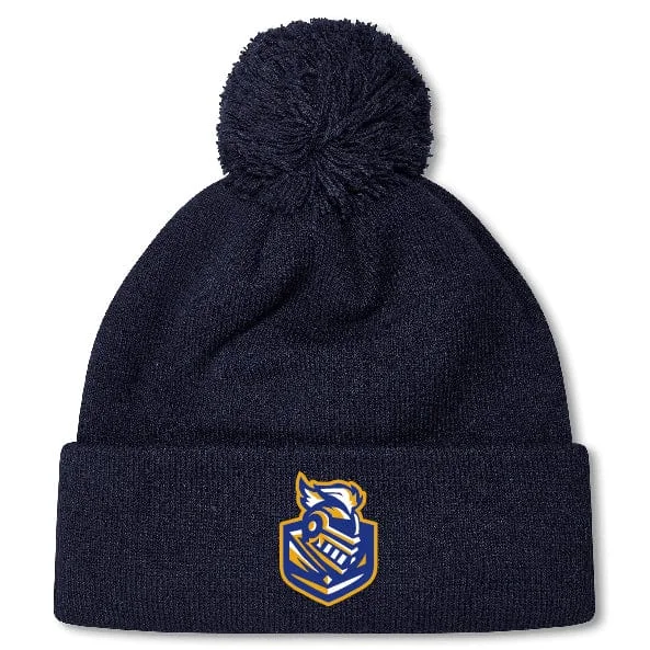 High-strength camping hydration jug-Malden Catholic Rugby Pom Pom Beanie by Canterbury