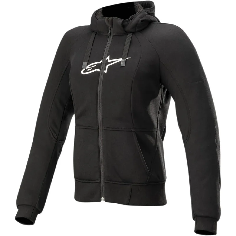 Portable biomass camp oven-Alpinestars Stella Chrome Womens Sport Hoodie