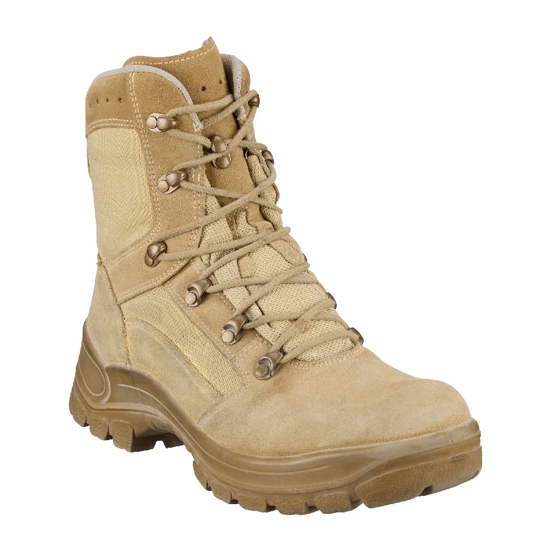 Comfort-enhancing trekking mat-BW Combat Boot Tropical Used