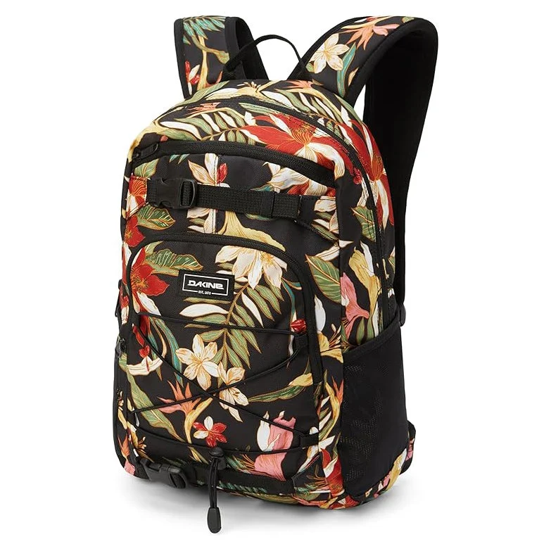 Minimalist titanium camping fork-Dakine Unisex Sunset Bloom 13L Grom Backpack - 10001452-SUNSETBLOOM