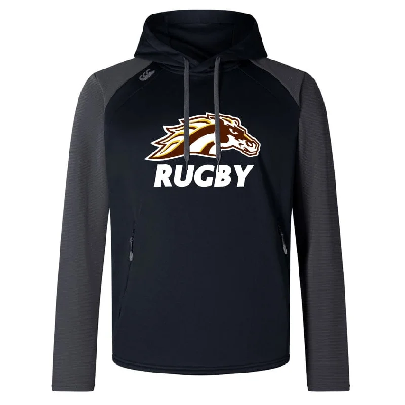 Thermal-sealed camping water mug-Western Michigan University Men's Rugby Elite Training Hoody by Canterbury