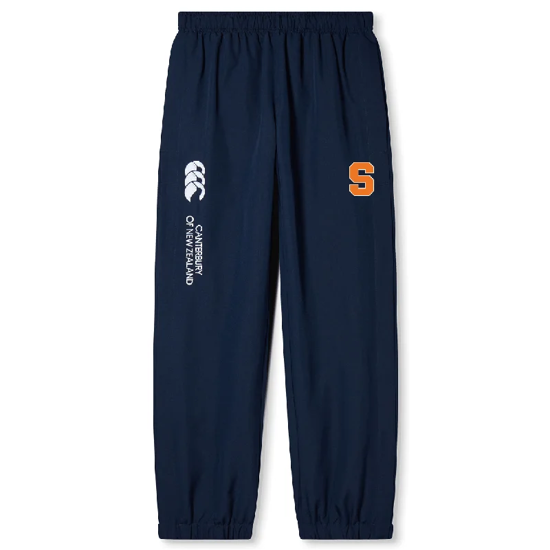 High-volume hydration reservoir-Syracuse University Women's RFC Cuffed Hem Stadium Pant by Canterbury