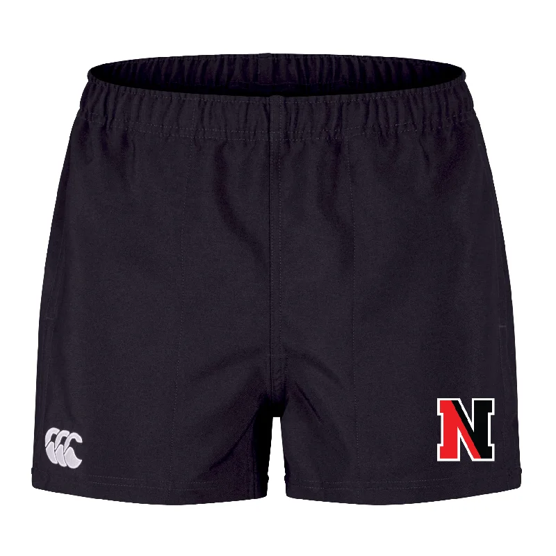 Antimicrobial sleeping bag liner-Northeastern University Rowing Player's Drill Short by Canterbury