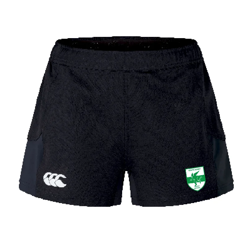 Lightweight single-burner camp stove-South Jersey Rugby School Women's Advantage Short 2.0 by Canterbury