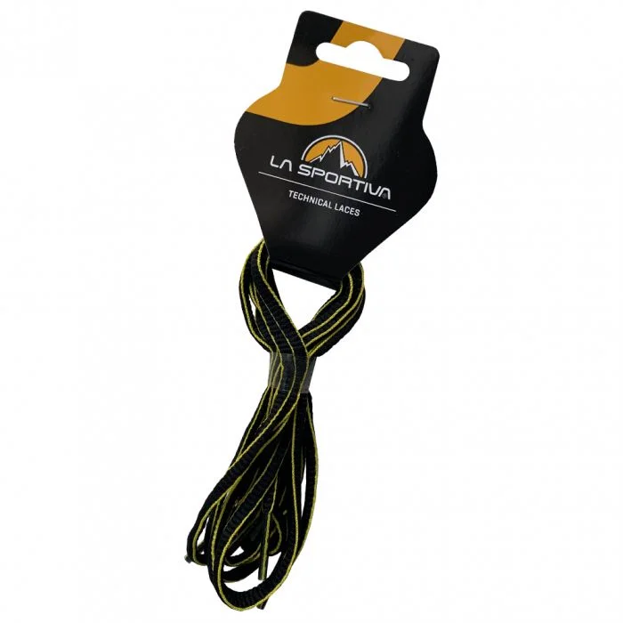 Reinforced trekking anchor rope-La Sportiva Mountain Run Laces 107 cm Pair