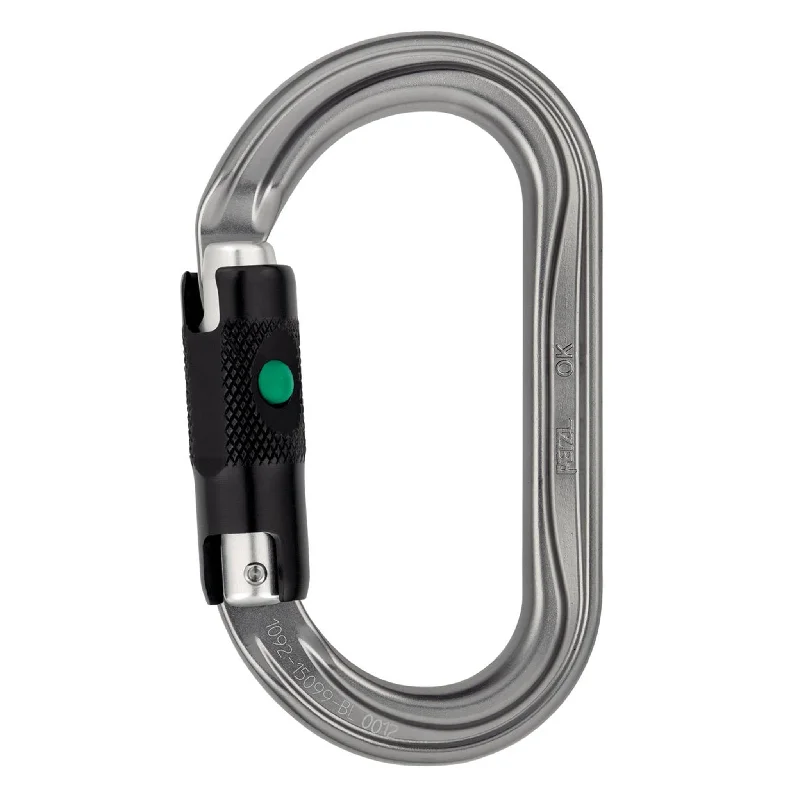 High-volume camping water flask-OK Ball-Lock Carabiner