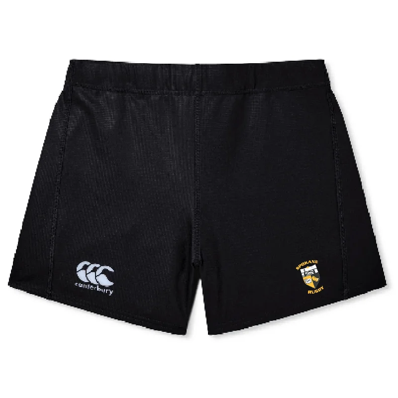 Adjustable-brightness camping lantern-Spokane Rugby Women's Yokohama Short by Canterbury