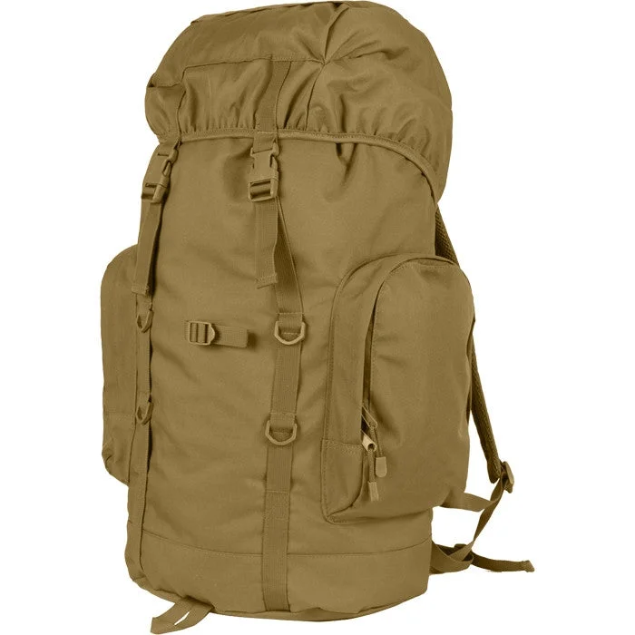 Rechargeable hiking beacon torch-Coyote Brown - 45 Liter Rio Grande Tactical Backpack