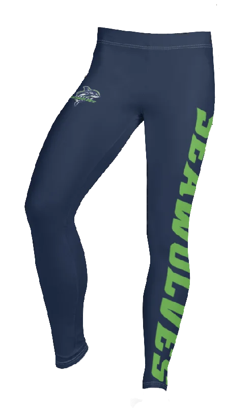 High-pressure trekking water flask-Women's Seattle Seawolves Leggings