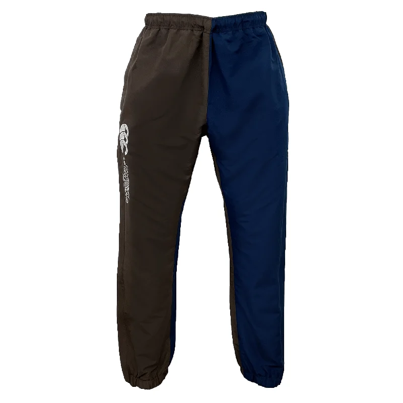 Retractable hiking pole-Canterbury Harlequin Block Stadium Trackpant