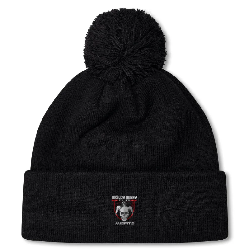 High-pressure trekking water flask-Onslow Rugby Misfits Pom Pom Beanie by Canterbury