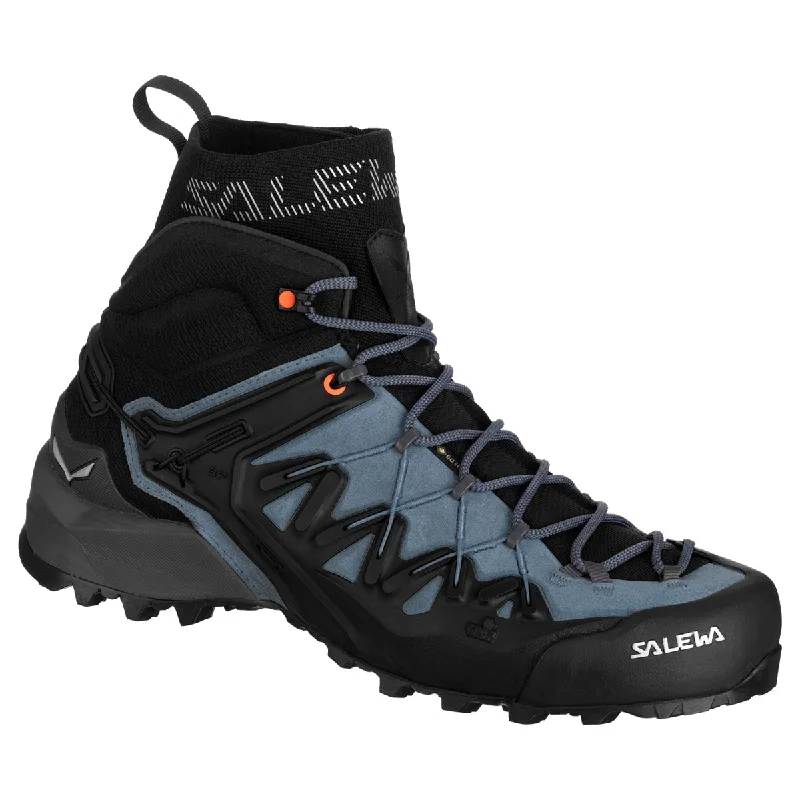 Rechargeable wide-area trail light-Salewa Wildfire Edge Mid GTX