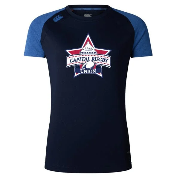 Rechargeable trail perimeter light-Capital Selects Women's Elite Training Tee by Canterbury