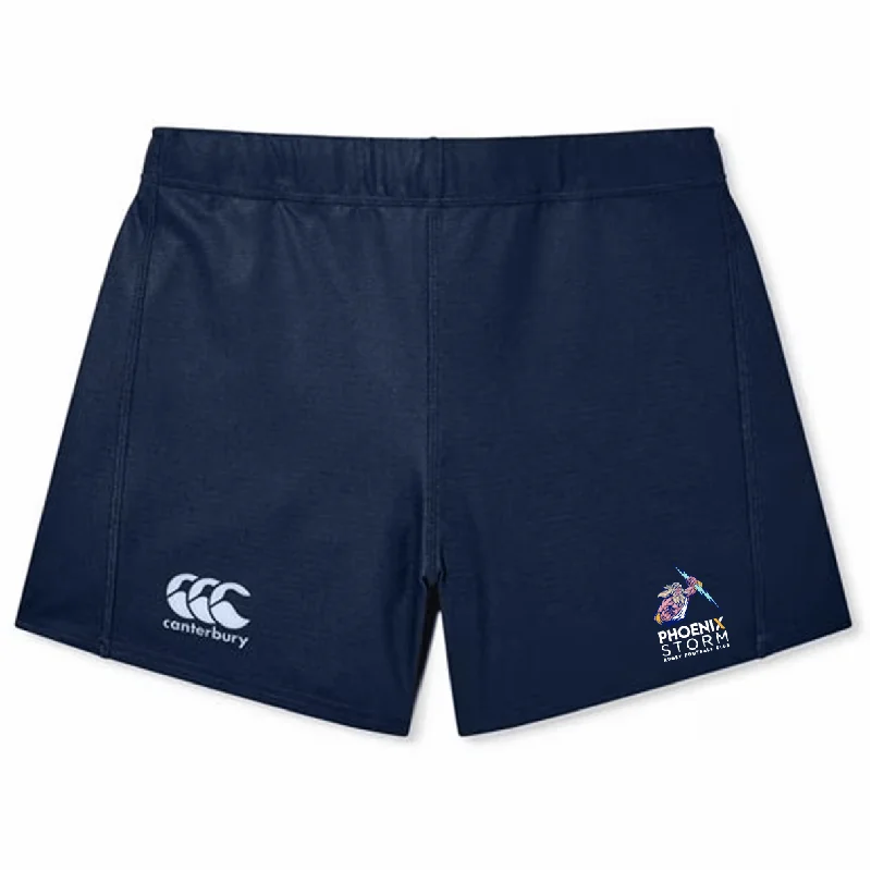 High-wattage camping battery-Phoenix Storm RFC Women's Elite Woven Short by Canterbury