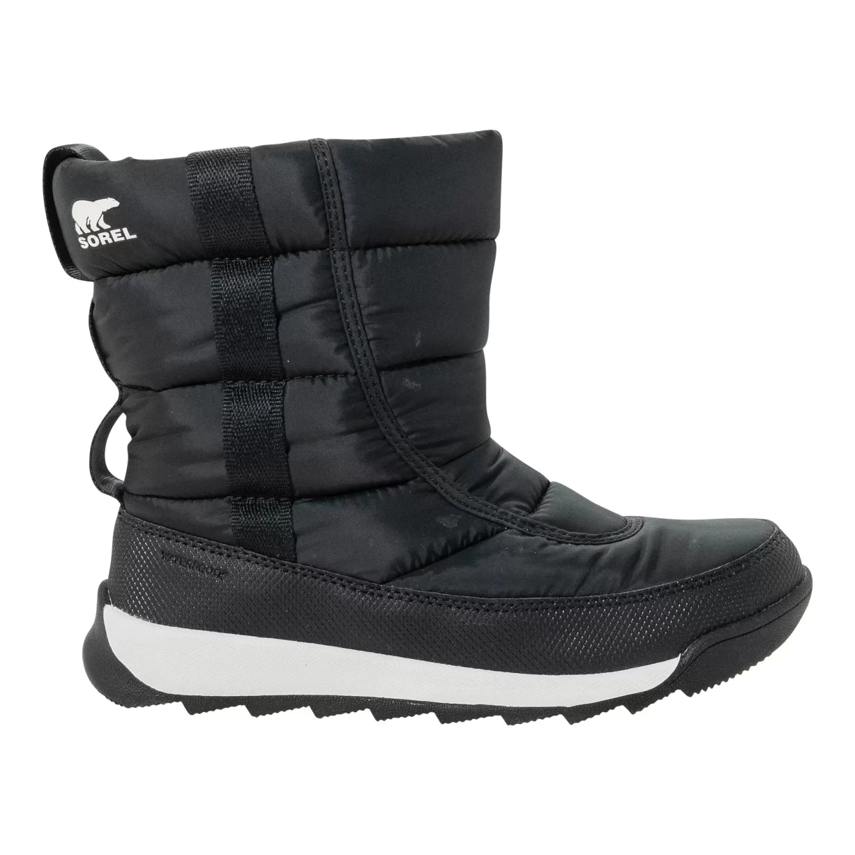 Windproof camping rain shelter-Sorel Whitney II Puffy Mid Boots - Boys'