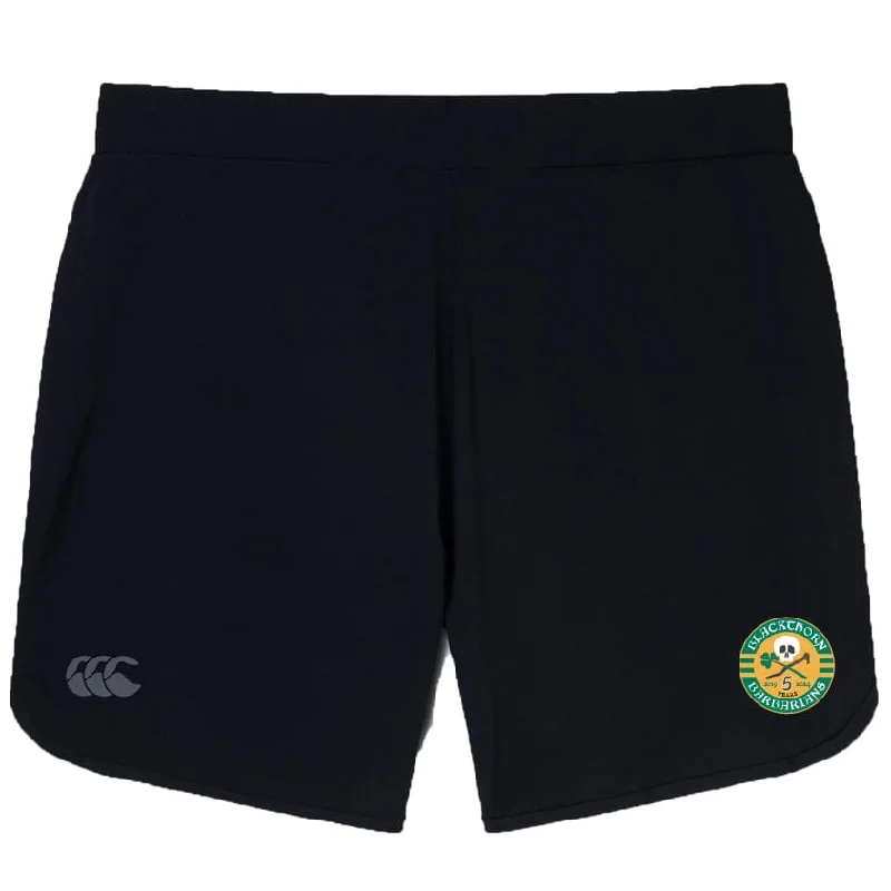 Solar-powered hiking power station-Blackthorn Barbarians Inclusive Rugby Elite Woven Short by Canterbury