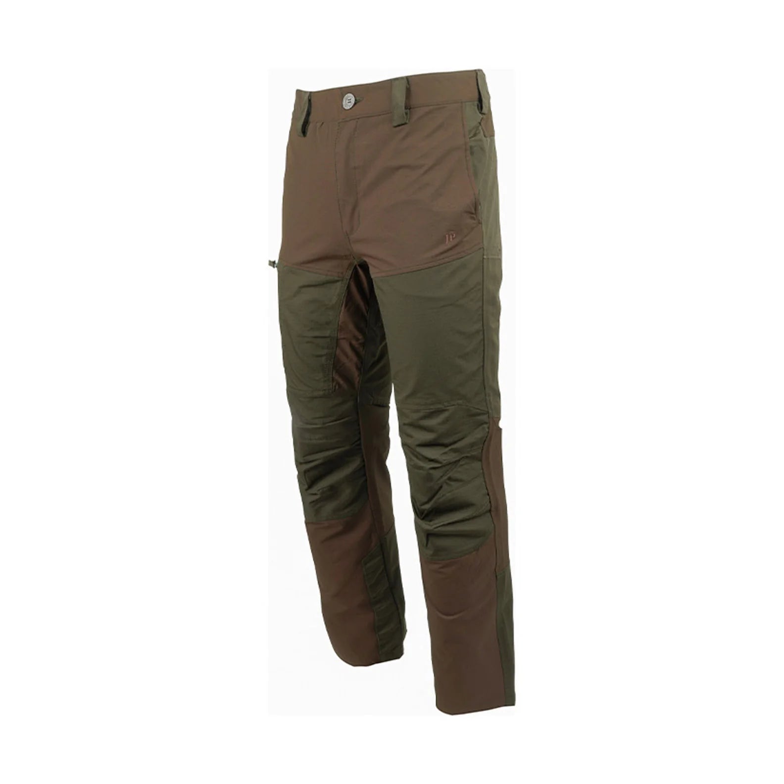 Insulated stainless trekking thermos-Jack Pyke Technical Hybrid Trousers - Green/Brown