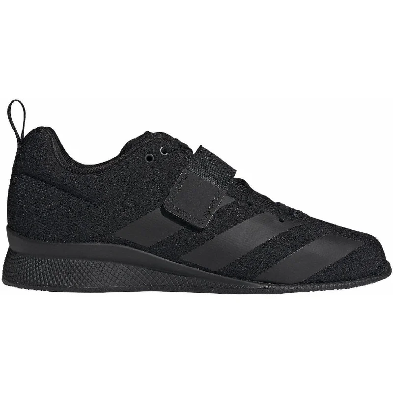 Padded moisture-wicking hiking socks-adidas Adipower 2 Weightlifting Shoes - Black