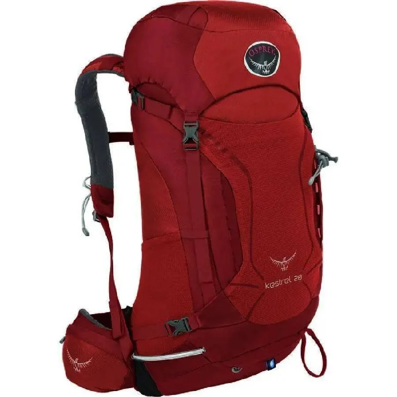 Retractable hiking pole-Osprey KESTREL 28 Hiking Pack