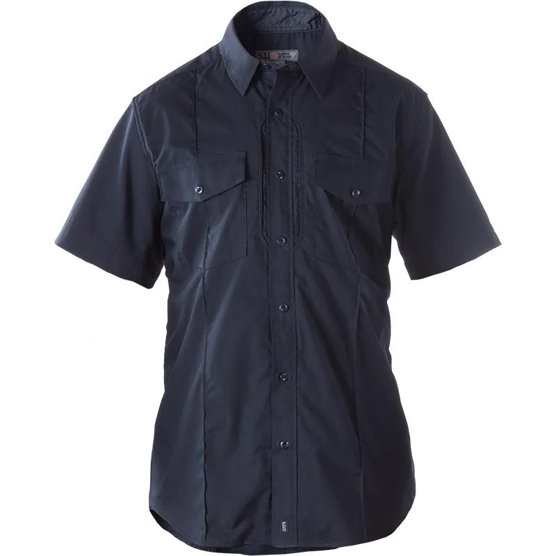 Anti-glare hiking sunglasses-5.11 Tactical Stryke Class B PDU Short Sleeve Shirt ^