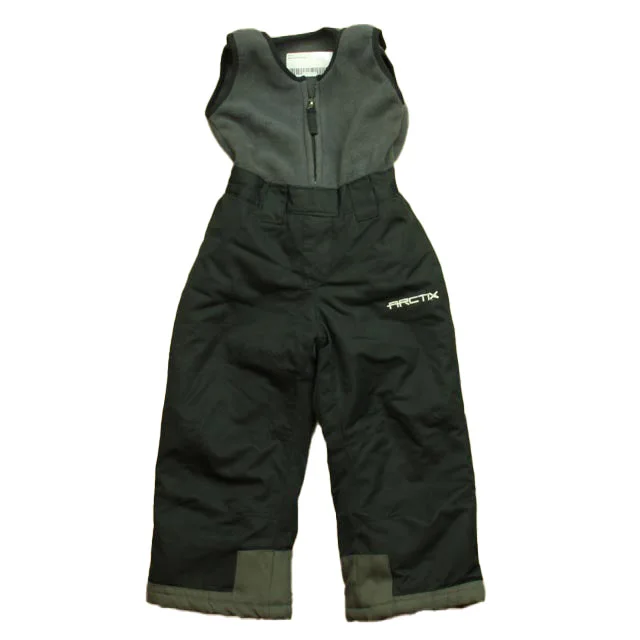 Solar-powered portable trail stove-Arctix Boys Black Snow Pants