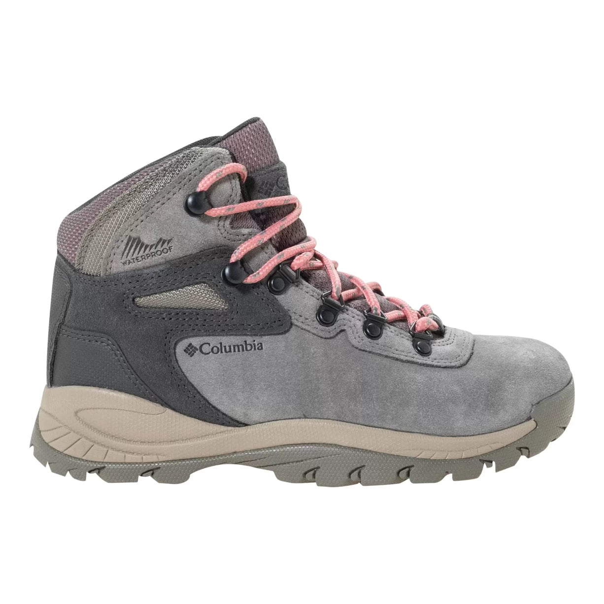 Compact trekking stool-Columbia Newton Ridge Plus Waterproof Amped Hiking Boots - Women's