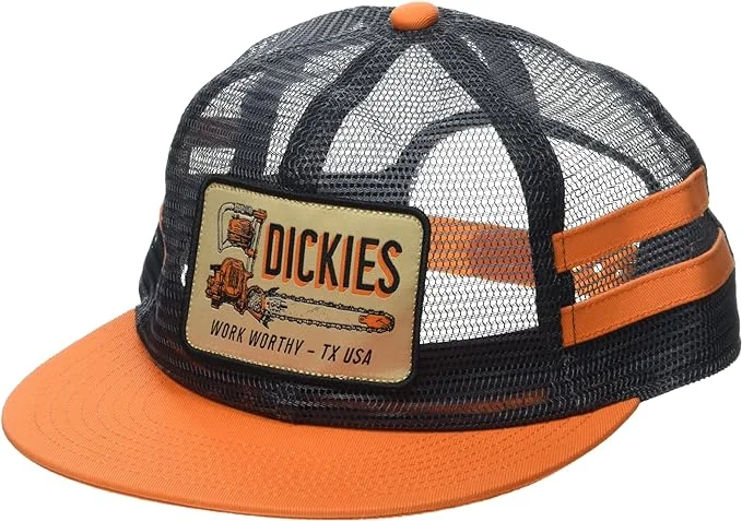 UV-blocking hiking sleeves-Dickies Work Worthy Trucker Hat